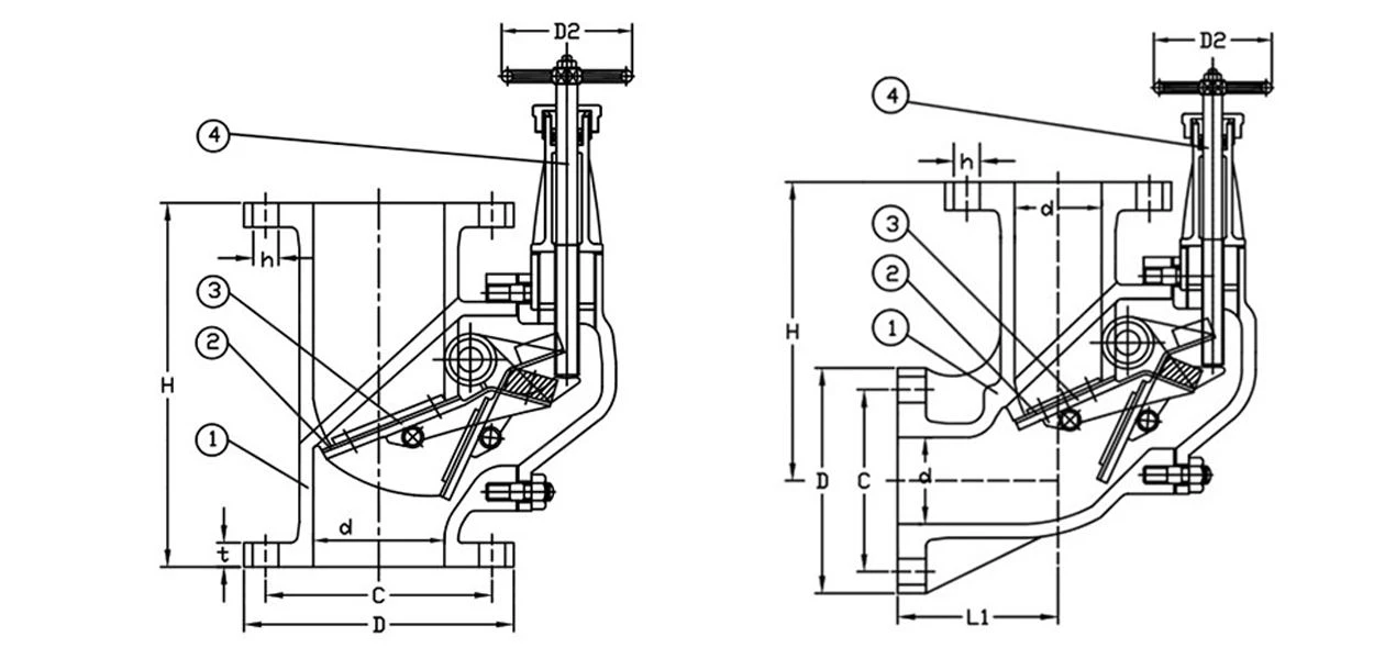 JIS F3060 10k Drawing