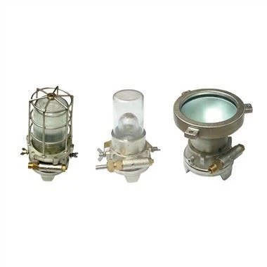 Marine eksplosionssikker luftdrevet lampe